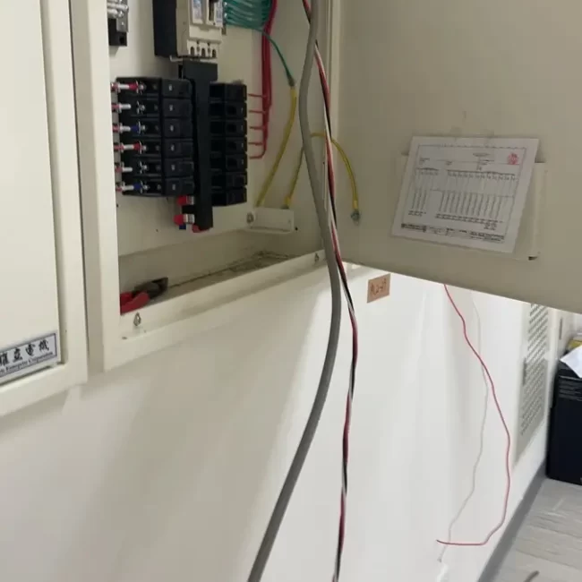 巨將通訊工程行- 台南監視器安裝維修|台南OA辦公家具配線|高雄門禁系統|台南門禁系統-OA前置作業配線拉線-10