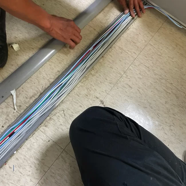 巨將通訊工程行- 台南監視器安裝維修|台南OA辦公家具配線|高雄門禁系統|台南門禁系統-OA前置作業配線拉線-13