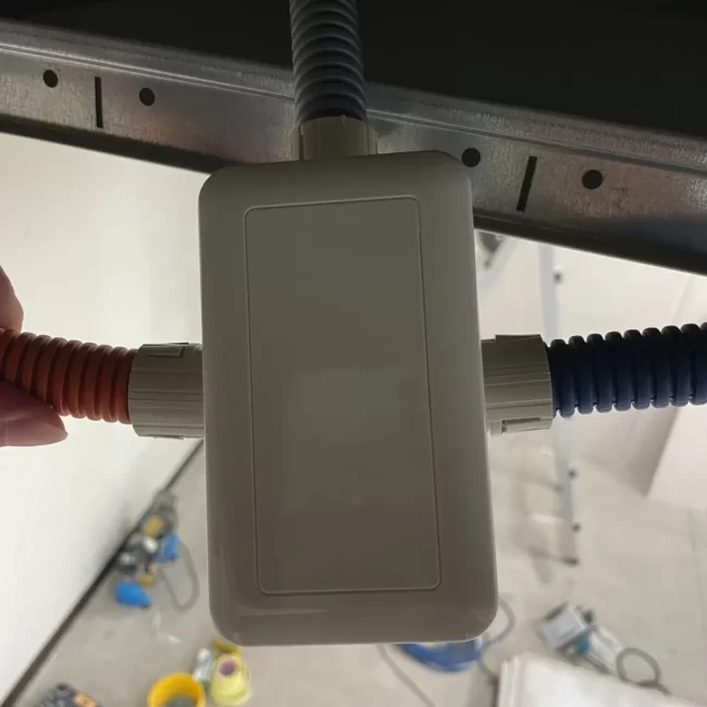 巨將通訊工程行- 台南監視器安裝維修|台南OA辦公家具配線|高雄門禁系統|台南門禁系統-OA前置作業配線拉線-15