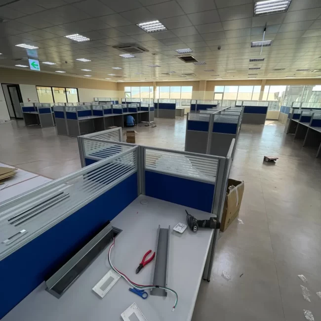 巨將通訊工程行- 台南監視器安裝維修|台南OA辦公家具配線|高雄門禁系統|台南門禁系統-OA前置作業配線拉線-2