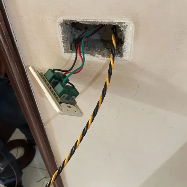 巨將通訊工程行- 台南監視器安裝維修|台南OA辦公家具配線|高雄門禁系統|台南門禁系統-OA前置作業配線拉線-25