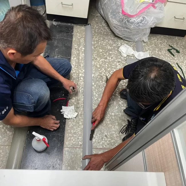 巨將通訊工程行- 台南監視器安裝維修|台南OA辦公家具配線|高雄門禁系統|台南門禁系統-OA前置作業配線拉線-28